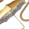 Ombrello dorato in un design Elegante