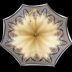 Ombrello dorato in un design Elegante