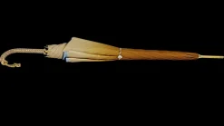 Ombrello dorato in un design Elegante