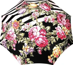 Ombrello esclusivo con disegno floreale