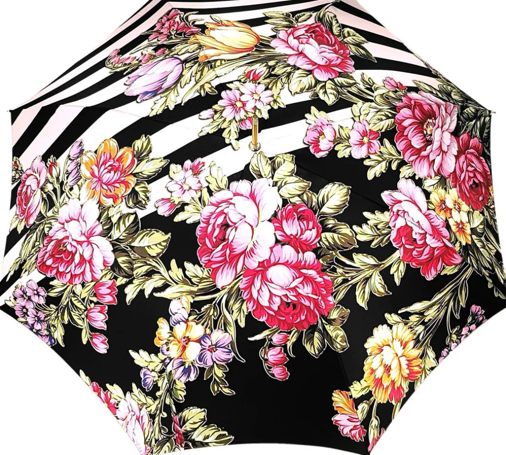 Ombrello esclusivo con disegno floreale