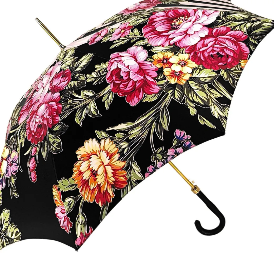 Ombrello esclusivo con disegno floreale