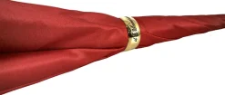 Ombrello fatto a mano doppio tessuto esclusivo design savana