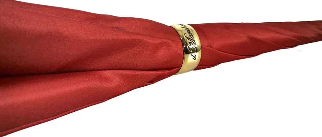 Ombrello fatto a mano doppio tessuto esclusivo design savana