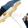 Ombrello greca e petrolio - made in Italy