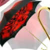 Ombrello Meraviglioso Con Design Rosa Rossa