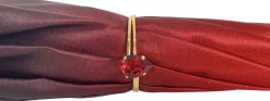 Ombrello Meraviglioso Con Design Rosa Rossa