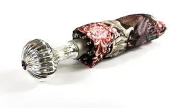 Ombrello mini da donna - Design stupendo con aironi in volo