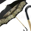 Ombrello nero Semplice ed elegante con design animalier