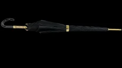 Ombrello nero Semplice ed elegante con design animalier