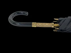 Ombrello nero Semplice ed elegante con design animalier
