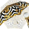 Ombrello pieghevole con cristallo Swarovski
