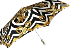 Ombrello pieghevole con cristallo Swarovski