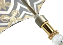 Ombrello pieghevole con cristallo Swarovski