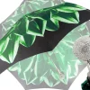 Ombrello pieghevole da donna - antivento - cristalli Swarovski