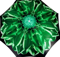 Ombrello pieghevole da donna - antivento - cristalli Swarovski