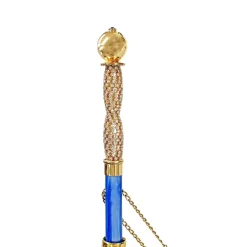 Ombrello realizzato a mano con esclusivo disegno Maiolica