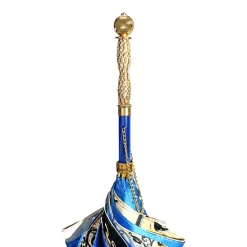 Ombrello realizzato a mano con esclusivo disegno Maiolica
