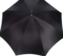 Ombrello Rose colorate e righe Black and white - Maniglia tempestata d
