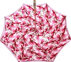 Ombrello Sfumato Fucsia - Esclusivo disegno fiorato