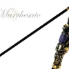 Originale Scorpione con cristalli Zaffiro