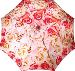 Parasole con rose grandi - esclusiva il Marchesato