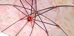 Parasole con rose grandi - esclusiva il Marchesato