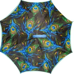 Peacock Elegance – Exotic Feathers, Ostrich Leather Luxury