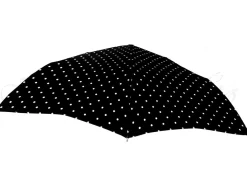 Pois bianco e nero - ombrello mini leggero