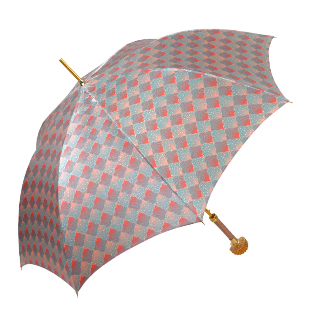 Premium Craft Umbrella with Gold-Plated Metal Shell