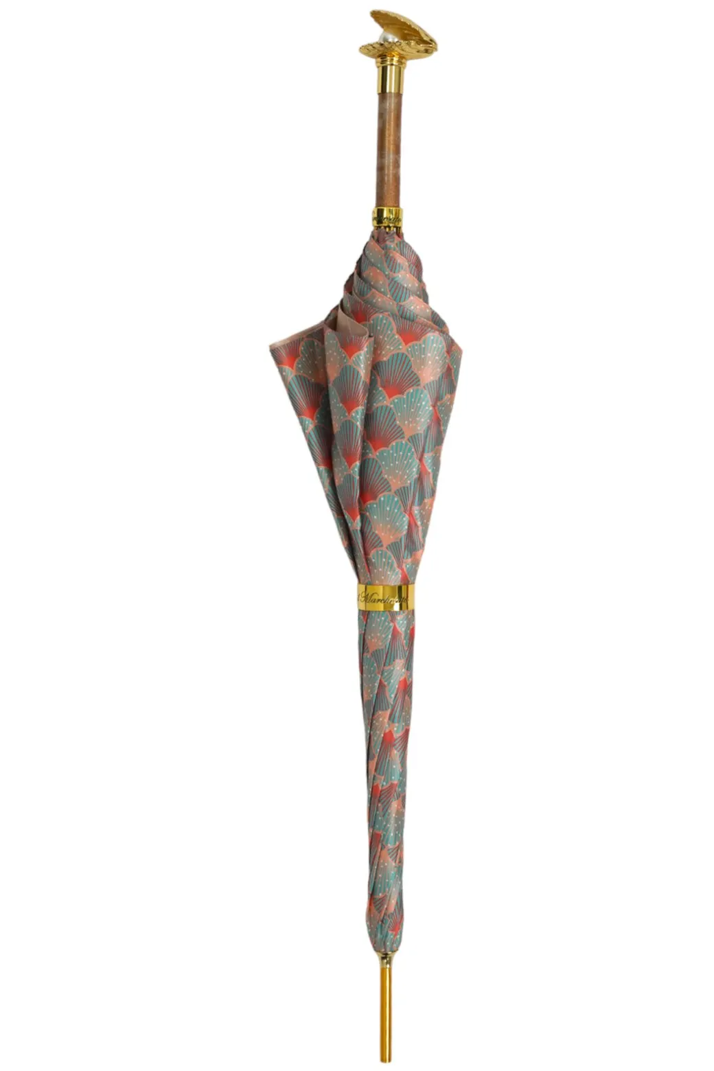 Premium Craft Umbrella with Gold-Plated Metal Shell