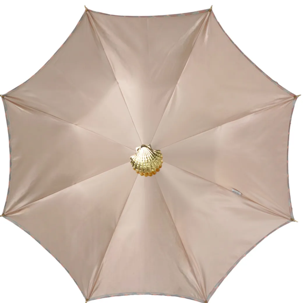 Premium Craft Umbrella with Gold-Plated Metal Shell