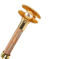 Premium Craft Umbrella with Gold-Plated Metal Shell