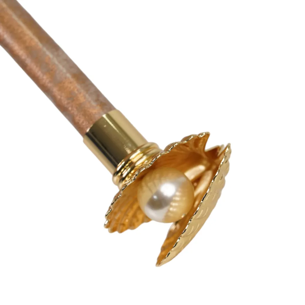 Premium Craft Umbrella with Gold-Plated Metal Shell