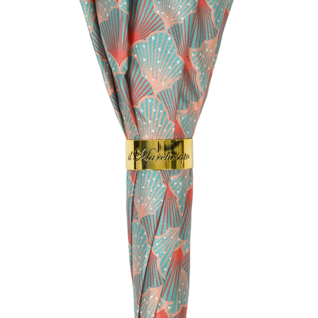 Premium Craft Umbrella with Gold-Plated Metal Shell