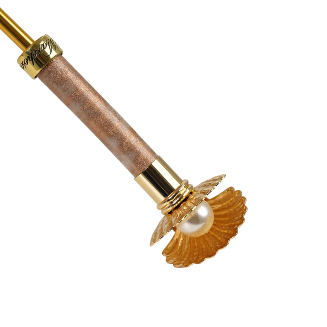 Premium Craft Umbrella with Gold-Plated Metal Shell