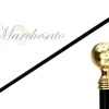 Sfera in ottone placcata oro 24K