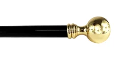 Sfera in ottone placcata oro 24K