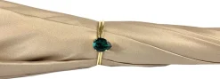 Splendido Ombrello Color Crema Con Doppio Tessuto