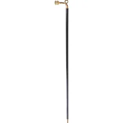 Stick a piedi - robusta maniglia ottica da 24k oro.