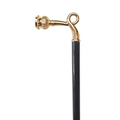 Stick a piedi - robusta maniglia ottica da 24k oro.