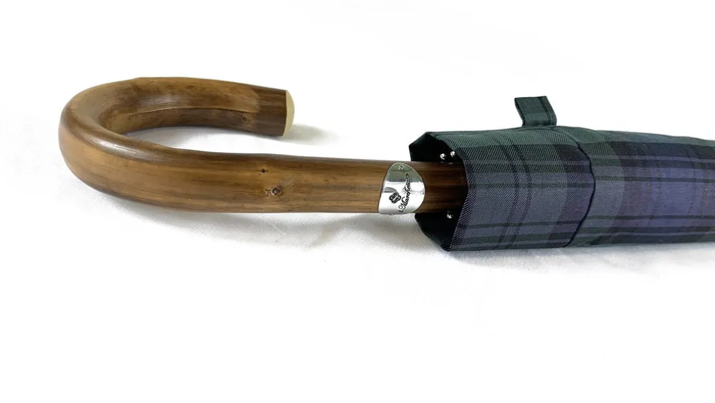 Uomo sportiva Tartan ombrello