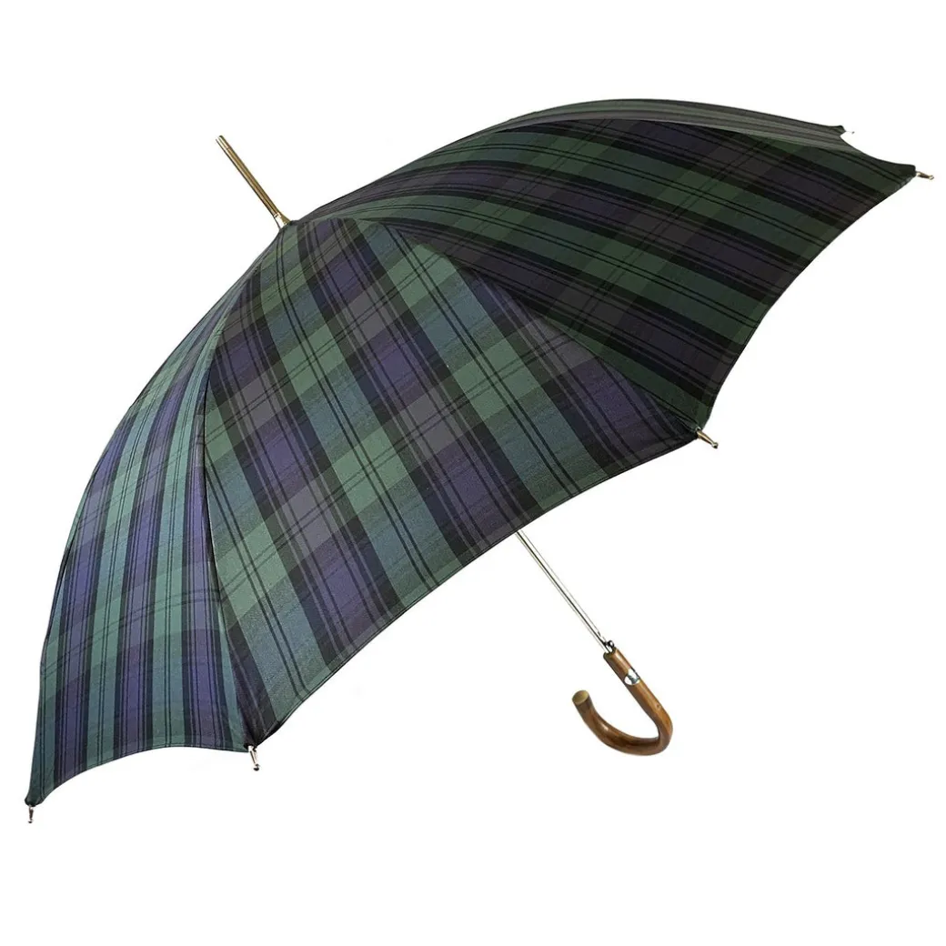 Uomo sportiva Tartan ombrello