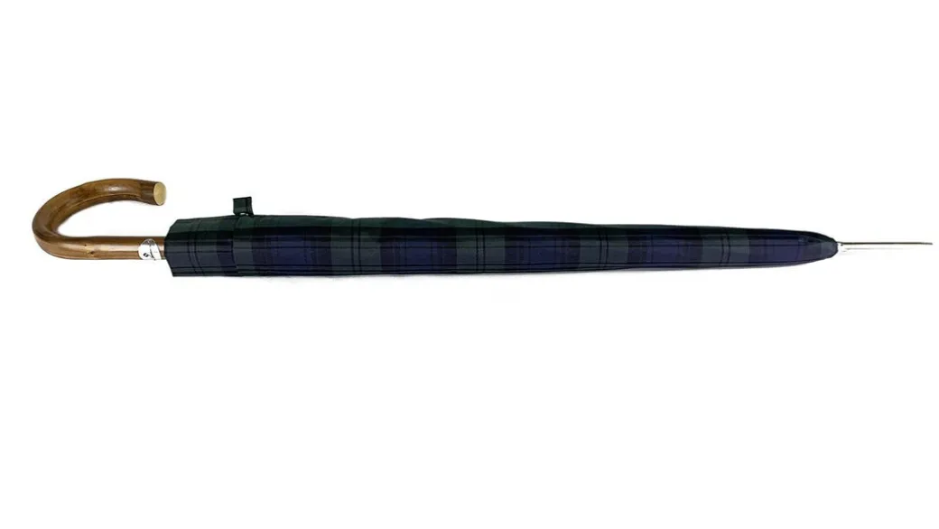 Uomo sportiva Tartan ombrello