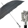 Wonderful Medusa umbrella in black greek