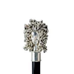 Wonderful Medusa umbrella in black greek