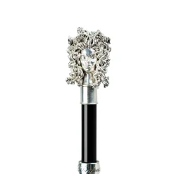 Wonderful Medusa umbrella in black greek