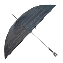 Wonderful Medusa umbrella in black greek